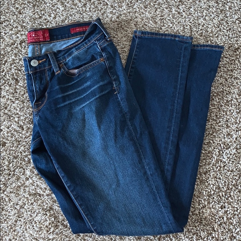 Lucky Brand skinny jeans